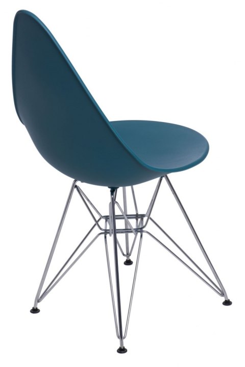 Intesi Krzesło Rush DSR navy green Intesi Krzesło Rush DSR navy green