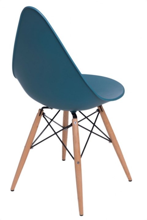 Intesi Krzesło Rush DSW navy green Intesi Krzesło Rush DSW navy green
