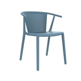 Resol Krzesło Steely Niebieskie
