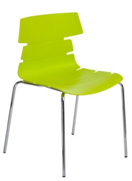 Intesi Krzesło Techno 4 PP zielone