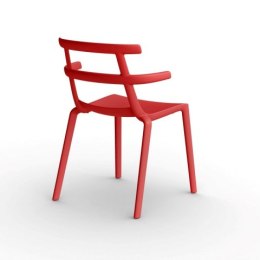 Resol Krzesło Tokyo czerwone