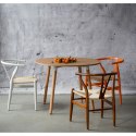 D2.DESIGN Krzesło Wicker Naturalne pomarańczowy in spirowany Wishbone poekspozycji D2.DESIGN Krzesło Wicker Naturalne pomarańczowy in spirowany Wishbone poekspozycji