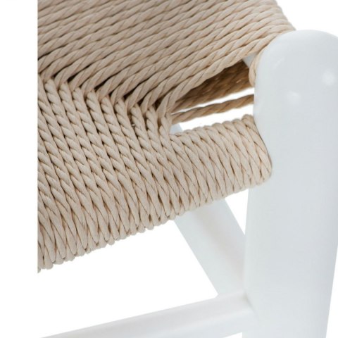 D2.DESIGN Krzesło Wicker siedzisko Naturalne plecionka ze sznurka jutowego białe lite drewno bukowe inspirowany Wishbone D2.DESIGN Krzesło Wicker siedzisko Naturalne plecionka ze sznurka jutowego białe lite drewno bukowe inspirowany Wishbone