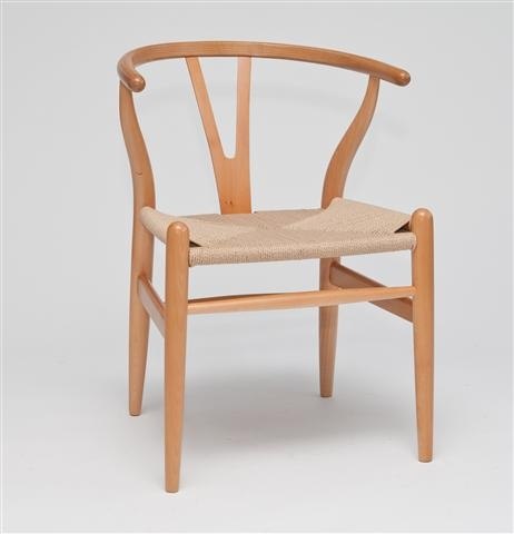 D2.DESIGN Krzesło Wicker lite drewno bukowe Naturalne siedzisko plecionka ze sznurka jutowego Naturalny inspirowane Wishbone D2.DESIGN Krzesło Wicker lite drewno bukowe Naturalne siedzisko plecionka ze sznurka jutowego Naturalny inspirowane Wishbone