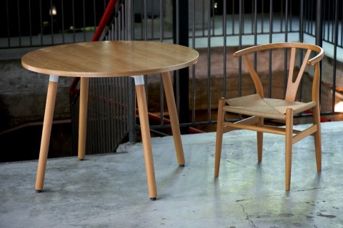 D2.DESIGN Krzesło Wicker lite drewno bukowe Naturalne siedzisko plecionka ze sznurka jutowego Naturalny inspirowane Wishbone D2.DESIGN Krzesło Wicker lite drewno bukowe Naturalne siedzisko plecionka ze sznurka jutowego Naturalny inspirowane Wishbone