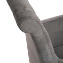 Intesi Krzesło tapicerowane Muse tkanina Aston1 8