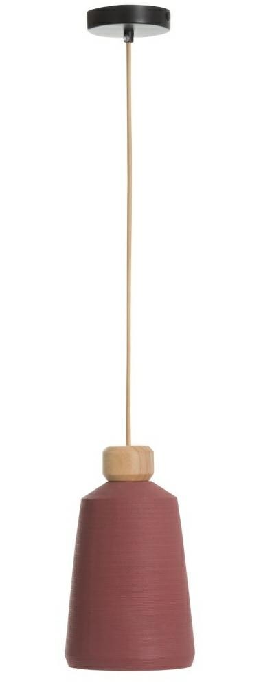 J-LINE Lampa Conic Cement Pink J-LINE Lampa Conic Cement Pink