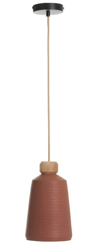 J-LINE Lampa Conic Cement Terracota J-LINE Lampa Conic Cement Terracota