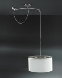 Carpyen, S.L. Lampa Finger Mov klosz beż, śr. 45 cm Carpyen, S.L. Lampa Finger Mov klosz beż, śr. 45 cm