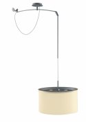 Carpyen, S.L. Lampa Finger Mov klosz beż, śr. 45 cm