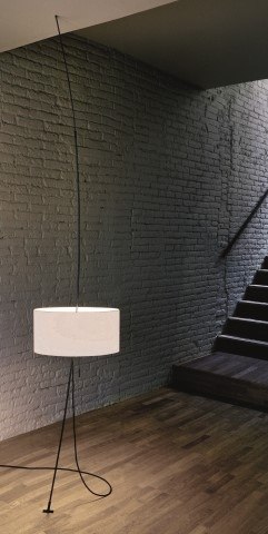 Carpyen, S.L. Lampa Totora klosz biały, średnica 45 cm Carpyen, S.L. Lampa Totora klosz biały, średnica 45 cm