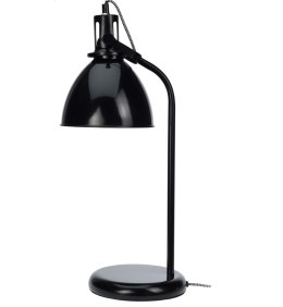 Intesi Lampa stołowa Gloss czarna