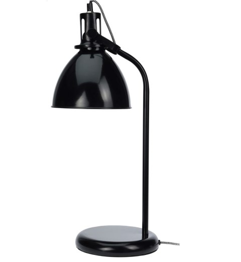 Intesi Lampa stołowa Gloss czarna Intesi Lampa stołowa Gloss czarna