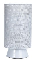 Intesi Lampa stołowa Intesi Kross biała Intesi Lampa stołowa Intesi Kross biała