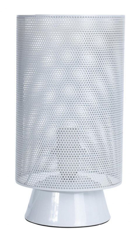 Intesi Lampa stołowa Intesi Kross biała Intesi Lampa stołowa Intesi Kross biała