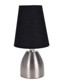 Intesi Lampa stołowa Intesi Paris czarna Intesi Lampa stołowa Intesi Paris czarna