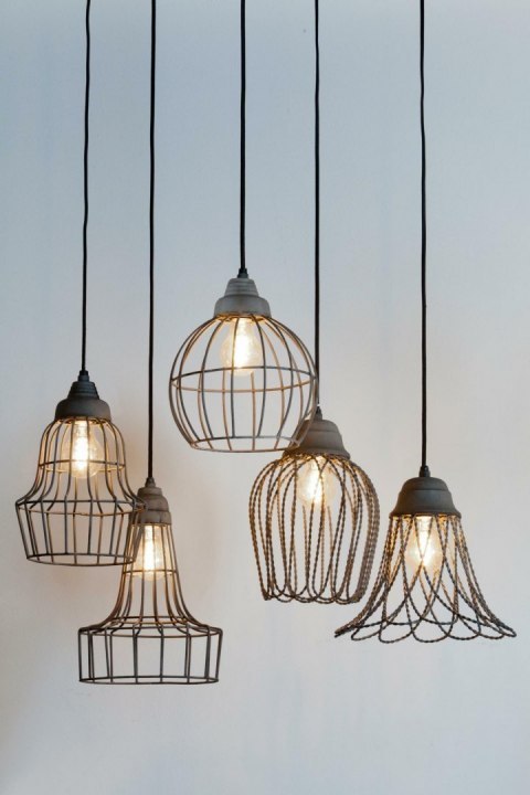 Light&Living Lampa wisząca Babette cement Light&Living Lampa wisząca Babette cement