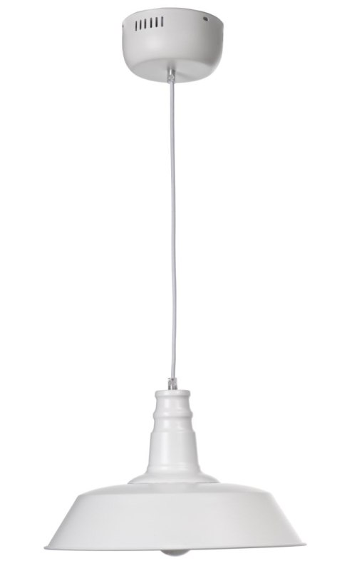 Lampa wisząca Loft biała