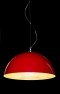 Luxum Jolanta Łukawska Lampa wisząca Luminato 70cm czerwona Luxum Jolanta Łukawska Lampa wisząca Luminato 70cm czerwona