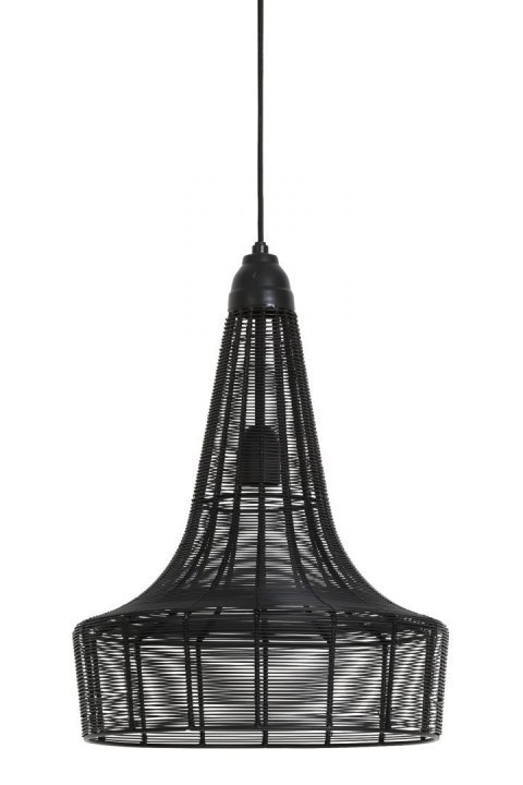 Light&Living Lampa wisząca Melia matowa czarna Light&Living Lampa wisząca Melia matowa czarna