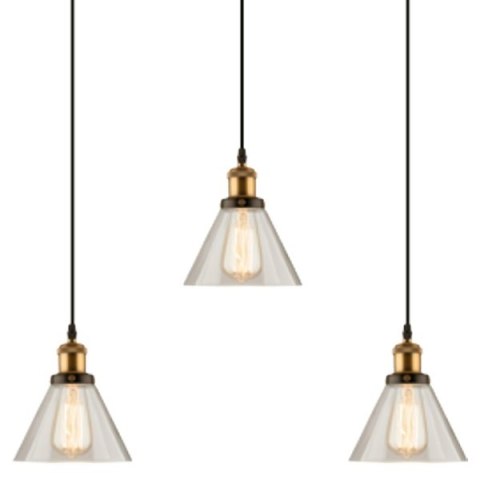 ALTAVOLA DESIGN Lampa wisząca New York Loft 1 CL ALTAVOLA DESIGN Lampa wisząca New York Loft 1 CL