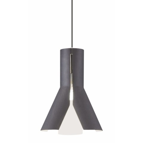 ALTAVOLA DESIGN Lampa wisząca Origami Design 1 czerń/bie ALTAVOLA DESIGN Lampa wisząca Origami Design 1 czerń/bie