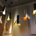 ALTAVOLA DESIGN Lampa wisząca Origami Design 1 czerń/bie