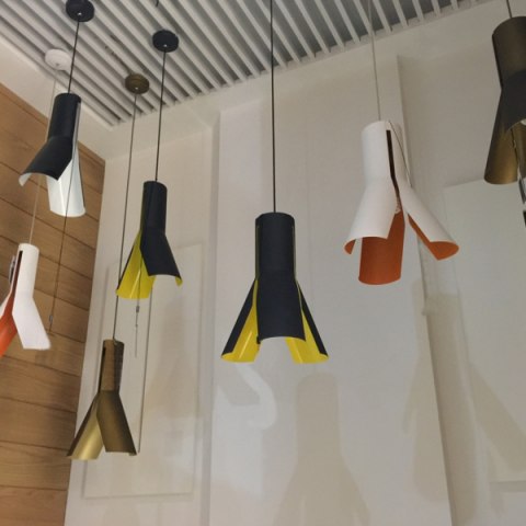 ALTAVOLA DESIGN Lampa wisząca Origami Design 1 czerń/bie ALTAVOLA DESIGN Lampa wisząca Origami Design 1 czerń/bie