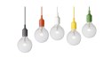Intesi Lampa wisząca Wire biała Intesi Lampa wisząca Wire biała