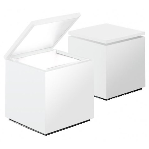 Cini&Nils srl Lampka Cuboluce biała Cini&Nils srl Lampka Cuboluce biała