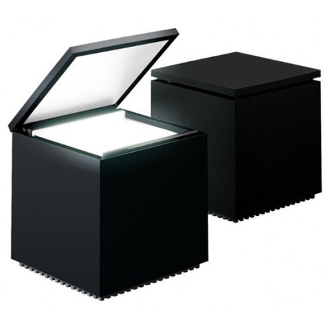 Cini&Nils srl Lampka Cuboluce czarna Cini&Nils srl Lampka Cuboluce czarna