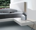 Cini&Nils srl Lampka Cuboluce srebrna Cini&Nils srl Lampka Cuboluce srebrna