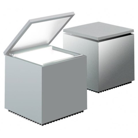 Cini&Nils srl Lampka Cuboluce srebrna Cini&Nils srl Lampka Cuboluce srebrna