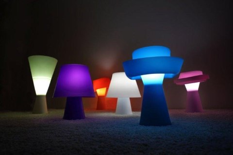 D2.DESIGN Lampka Numen niebieska D2.DESIGN Lampka Numen niebieska
