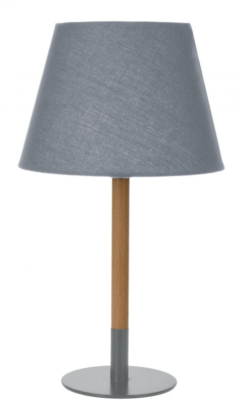 Intesi Lampka biurkowa Intesi Zee szara Intesi Lampka biurkowa Intesi Zee szara