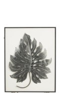 J-LINE Obraz dekoracyjny Leaf 98x77,5cm J-LINE Obraz dekoracyjny Leaf 98x77,5cm