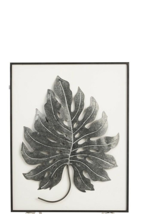 J-LINE Obraz dekoracyjny Leaf 98x77,5cm J-LINE Obraz dekoracyjny Leaf 98x77,5cm