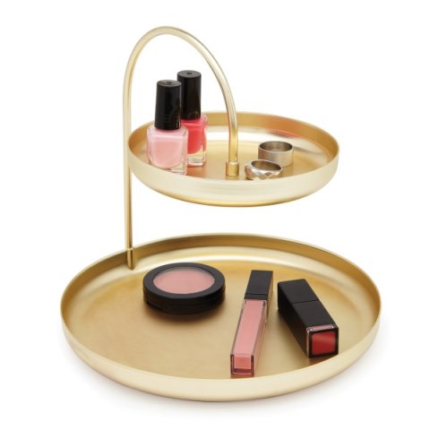Umbra b.v. Organizer Poise Brass Umbra b.v. Organizer Poise Brass