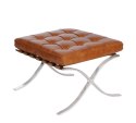 D2.DESIGN Podnóżek BA1 brązowy jasny vintage D2.DESIGN Podnóżek BA1 brązowy jasny vintage