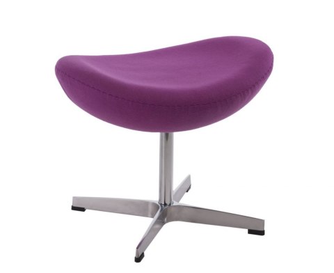 D2.DESIGN Podnóżek Jajo amarant kaszmir 39 PREMIUM D2.DESIGN Podnóżek Jajo amarant kaszmir 39 PREMIUM