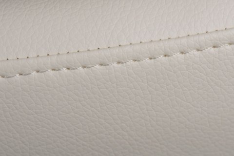 D2.DESIGN Podnóżek Jajo Soft skóra eko 506 biały D2.DESIGN Podnóżek Jajo Soft skóra eko 506 biały