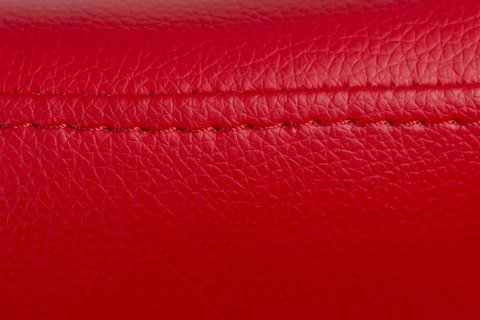 D2.DESIGN Podnóżek Jajo Soft skóra eko 513 czerwony D2.DESIGN Podnóżek Jajo Soft skóra eko 513 czerwony