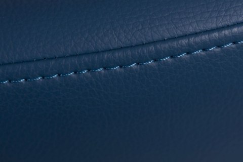 D2.DESIGN Podnóżek Jajo Soft skóra eko 518 niebieski ciemny D2.DESIGN Podnóżek Jajo Soft skóra eko 518 niebieski ciemny