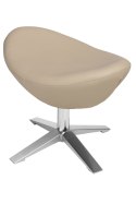 D2.DESIGN Podnóżek Jajo Soft skóra eko 532 beżowy D2.DESIGN Podnóżek Jajo Soft skóra eko 532 beżowy