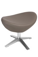 D2.DESIGN Podnóżek Jajo Soft skóra eko 533 khaki D2.DESIGN Podnóżek Jajo Soft skóra eko 533 khaki