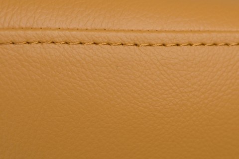 D2.DESIGN Podnóżek Jajo Soft skóra eko 535 musztardowy D2.DESIGN Podnóżek Jajo Soft skóra eko 535 musztardowy
