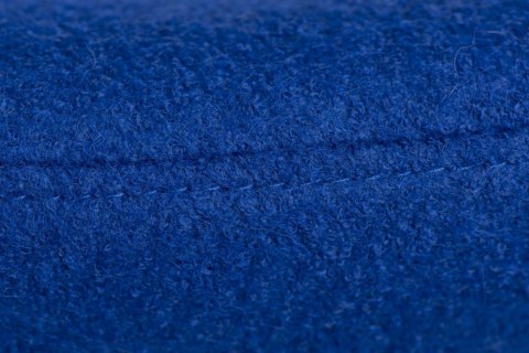 D2.DESIGN Podnóżek Jajo Soft wełna niebieski YQ-05 D2.DESIGN Podnóżek Jajo Soft wełna niebieski YQ-05