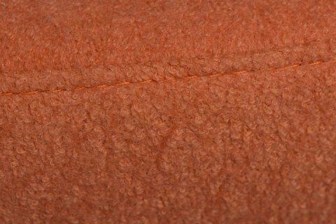 D2.DESIGN Podnóżek Jajo Soft wełna pomarańcz JA-2717 D2.DESIGN Podnóżek Jajo Soft wełna pomarańcz JA-2717