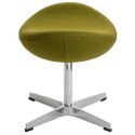 D2.DESIGN Podnóżek Jajo zielony jasny kaszmir 40 Premium D2.DESIGN Podnóżek Jajo zielony jasny kaszmir 40 Premium