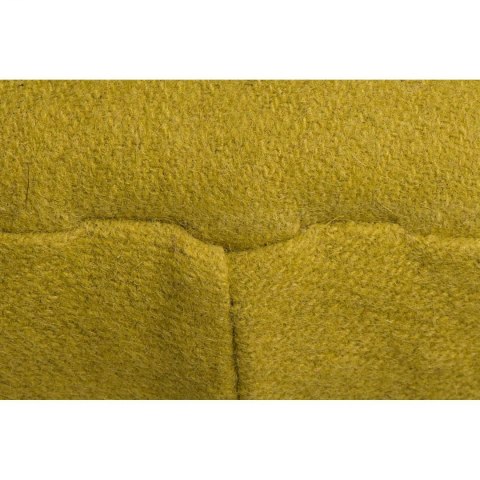 D2.DESIGN Podnóżek Jajo żółty jasny kaszmir 44 Premium D2.DESIGN Podnóżek Jajo żółty jasny kaszmir 44 Premium